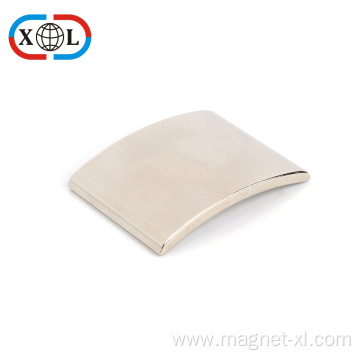 Customized Permanent N52 Curved Segment Magnet